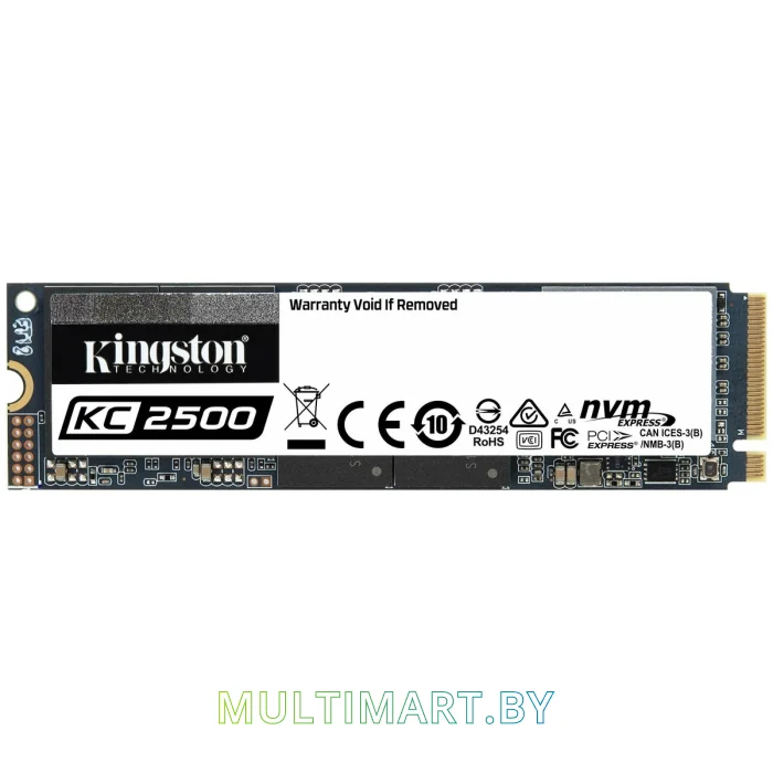 SSD диск Kingston KC2500 1TB (SKC2500M8/1000G)